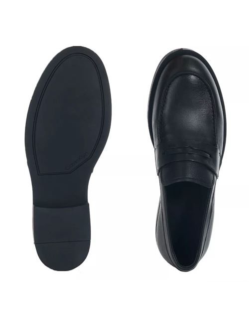 CALVIN KLEIN Mocassino in pelle CALVIN KLEIN | HM0HM01223BEH